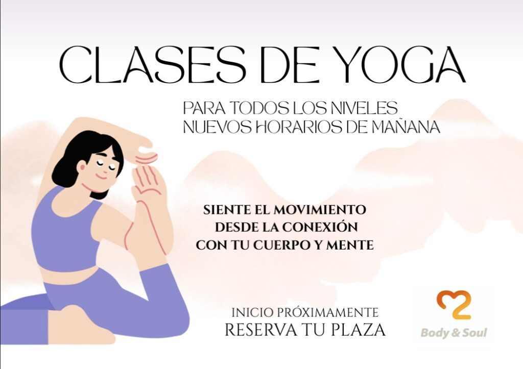 clases yoga