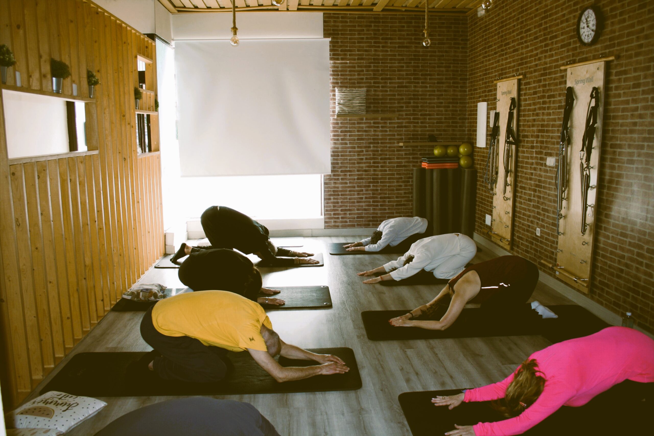 pilates suelo