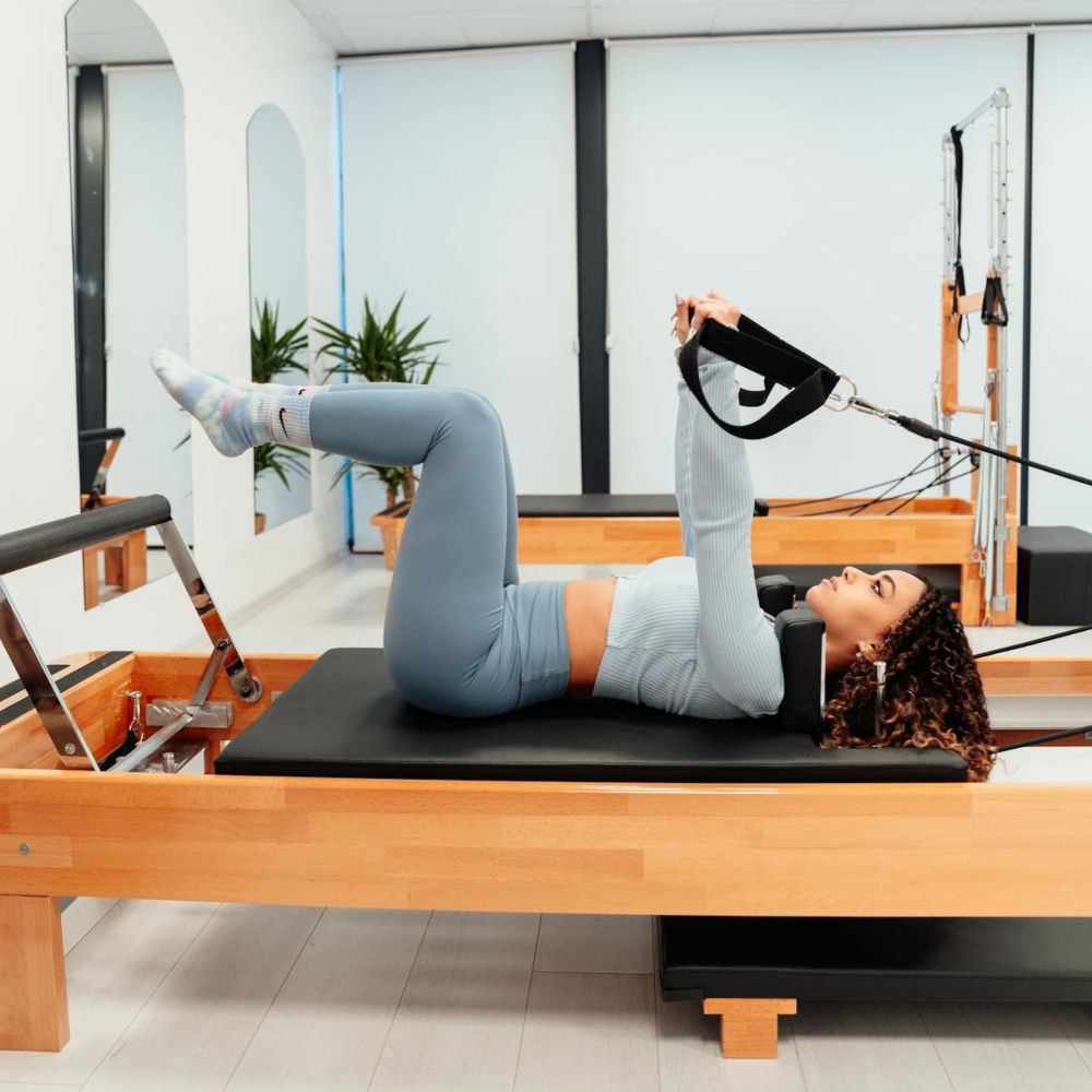 pilates máquina