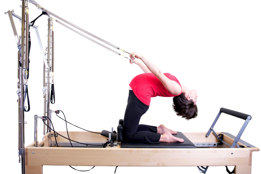 pilates máquina embarazada